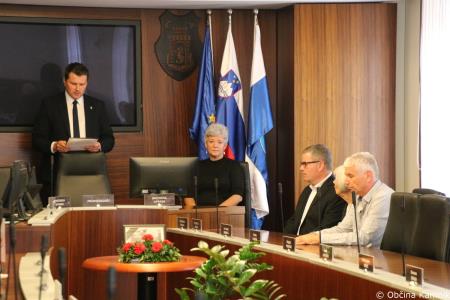 Žalna seja v spomin na častnega občana Občine Kamnik dr. Aleksandra Dopliharja (9)